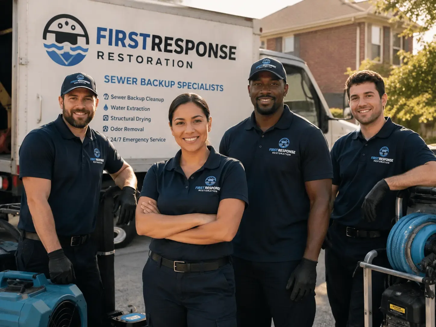 FirstResponse Restoration serving Marathon, TX