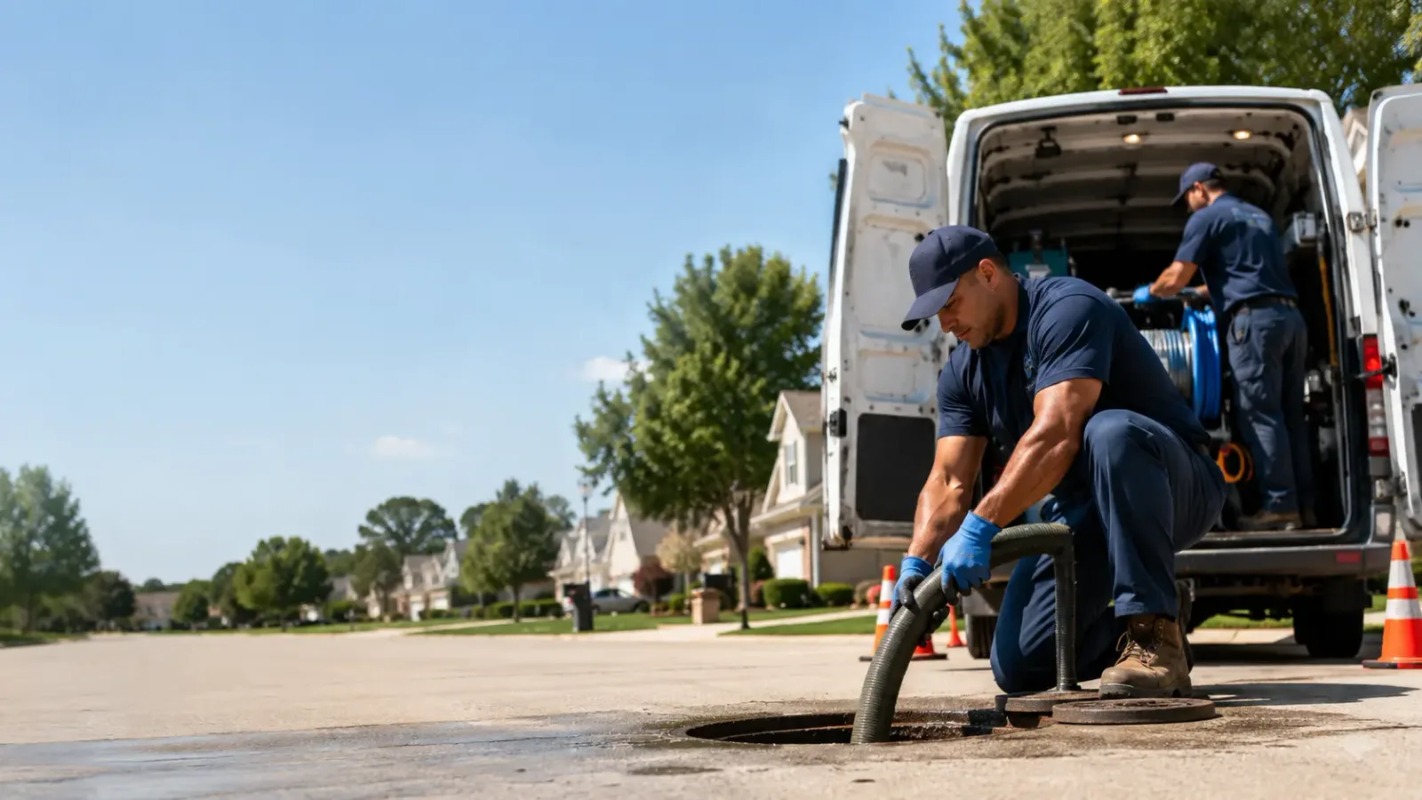 Sewer Backup Cleanup services in Marathon, TX